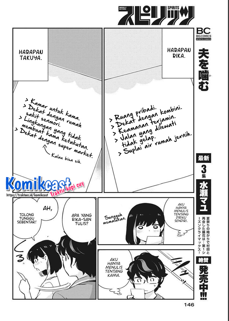 Kekkon Surutte, Hontou Desu ka? Chapter 59 Gambar 11